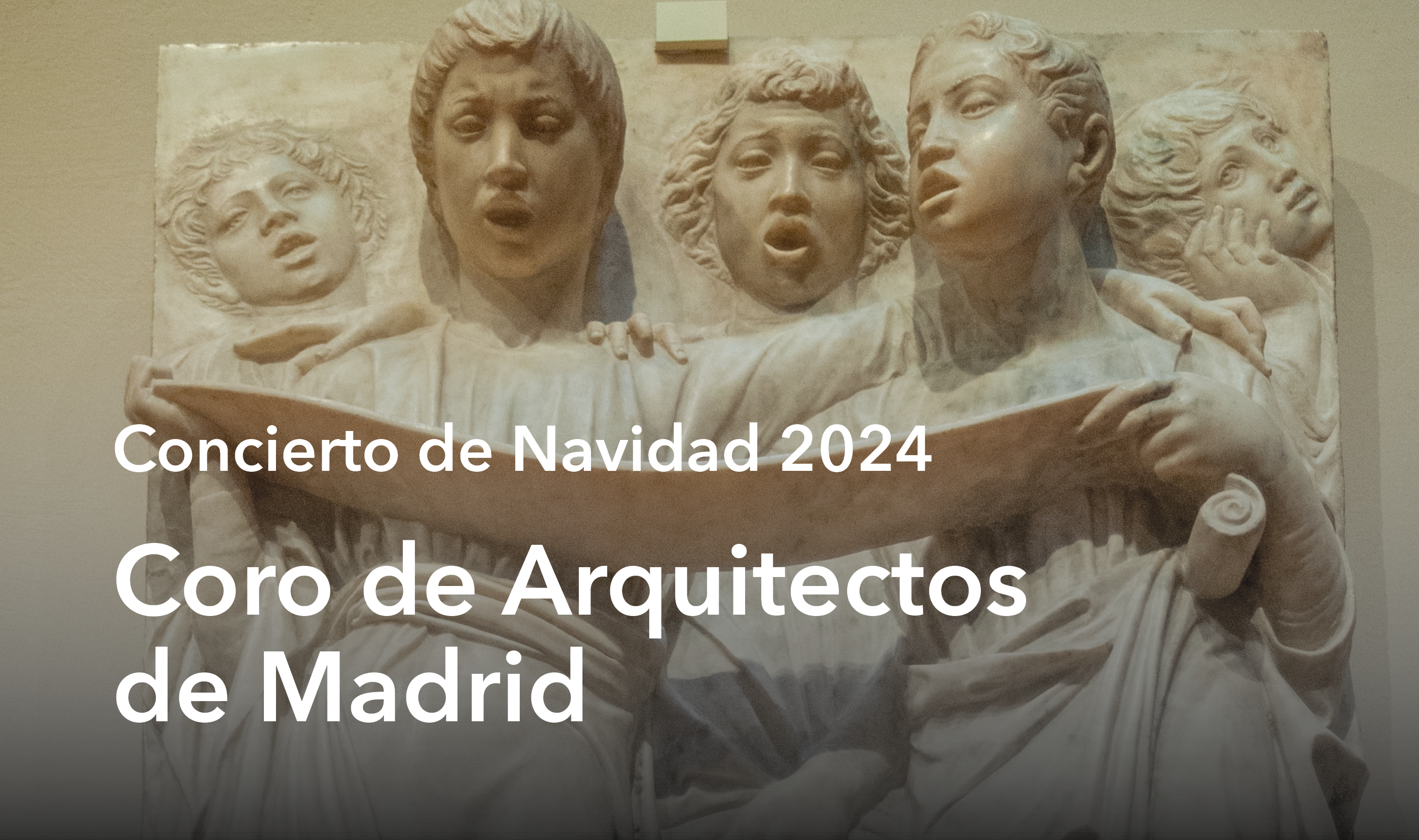 Concierto de Navidad 2024, Coro de Arquitectos de Madrid